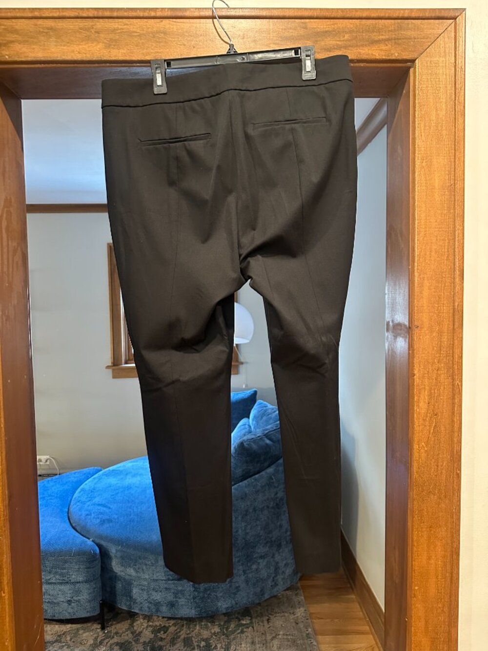 J. Crew Black Cropped Remi Pants, Size 16, Black, New With Tags - Picture 3 of 4